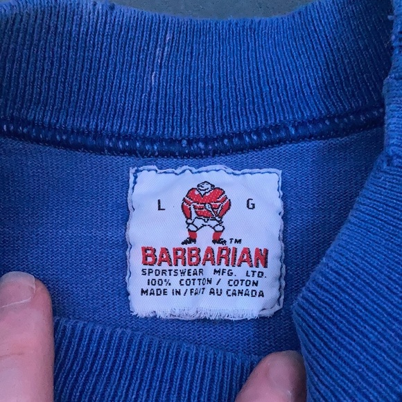 vintage trans flag crewneck - Picture 2 of 2